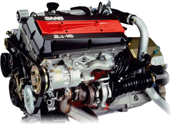 P858B Engine